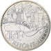 França, 10 Euro, 2011, Paris, Rhône-Alpes, MS(60-62), Prata, KM:1751