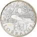 France, 10 Euro, Lorraine, 2011, Paris, MS(64), Silver, KM:1743