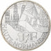 France, 10 Euro, Haute Normandie, 2011, Paris, MS(63), Silver, KM:1738