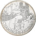 France, 10 Euro, 2011, Paris, Champagne-Ardenne, MS(63), Silver, KM:1733