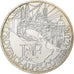France, 10 Euro, 2011, Paris, Provence Alpes Côte d'Azur, MS(63), Silver
