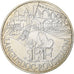France, 10 Euro, 2011, Paris, Languedoc roussillon, MS(63), Silver, KM:1741