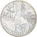 France, 10 Euro, 2011, Paris, Limousin, MS(63), Silver, KM:1742