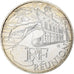 France, 10 Euro, 2011, Paris, Réunion, MS(63), Silver, KM:1750