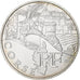 France, 10 Euro, Corse, Euros des régions, 2011, Paris, FDC, MS(63), Silver