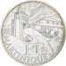 France, 10 Euro, Martinique, 2011, Paris, MS(64), Silver, KM:1744