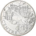 France, 10 Euro, Centre, 2011, Paris, Centre, MS(60-62), Silver, KM:1732