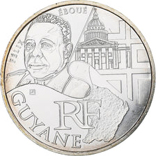 Francia, 10 Euro, Guyane, 2012, Paris, SPL, Argento, KM:1872