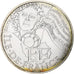 France, 10 Euro, 2012, Paris, Ile De France, MS(63), Silver, KM:1875