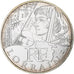 France, 10 Euro, Euros des régions, 2012, Paris, Lorraine, MS(63), Silver