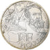 Francja, 10 Euro, Picardie, 2012, Paris, MS(63), Srebro, Gadoury:EU514, KM:1882