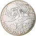 France, 10 Euro, Nord-Pas de Calais, 2012, Paris, MS(63), Silver, KM:1880