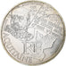 France, 10 Euro, Aquitaine, 2012, Paris, MS(63), Silver, KM:1863