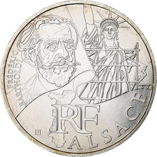 France, 10 Euro, Alsace, 2012, Paris, MS(63), Silver, Gadoury:EU514, KM:1870