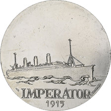 Frankrijk, Medaille, Les Grands Transatlantiques, Imperator, C. Gondard, UNC-