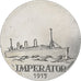 Frankrijk, Medaille, Les Grands Transatlantiques, Imperator, C. Gondard, UNC-