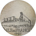 Frankrijk, Medaille, Les Grands Transatlantiques, Ile de France, Shipping, UNC-