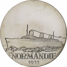 Frankrijk, Medaille, Compagnie Générale Transatlantique, Normandie, C.