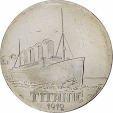 Frankrijk, Medaille, Les Grands Transatlantiques, Titanic, Shipping, C. Gondard