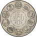 Francja, medal, Ecu Europa, Europe Assise, 1982, Rodier, MS(65-70)