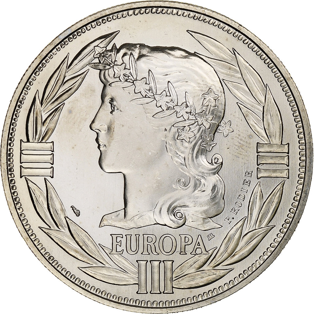 France, Médaille, Ecu Europa, Marianne, 1987, Rodier, SPL, Cupro-nickel