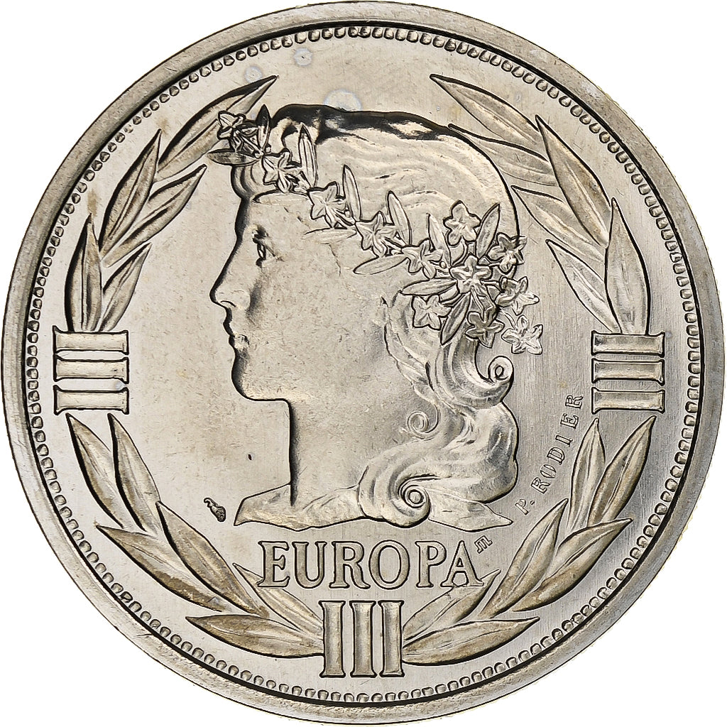 France, Médaille, Ecu Europa, Marianne, 1993, Rodier, SPL+, Cupro-nickel