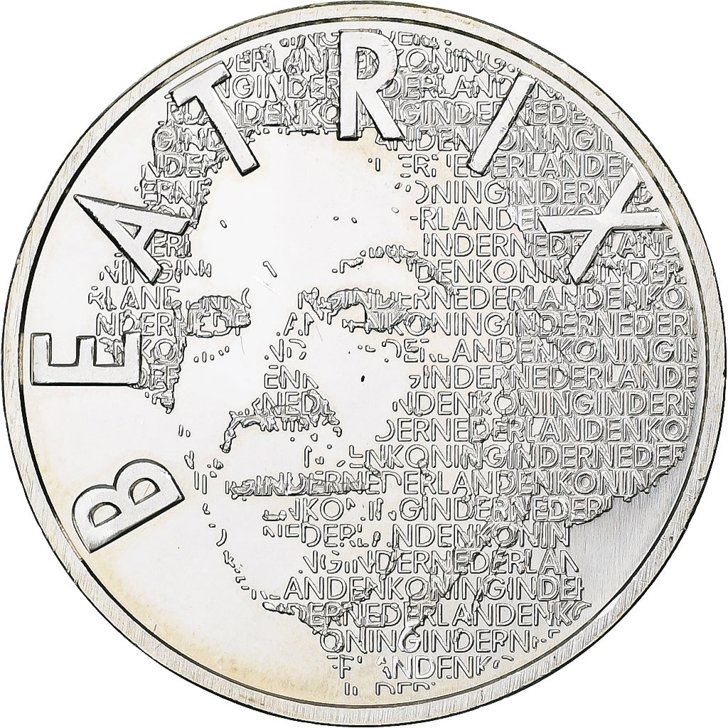 Netherlands, 5 Euro, 2003, Utrecht, Vincent Van Gogh, MS(63), Silver, KM:245