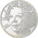 Netherlands, 5 Euro, 2003, Utrecht, Vincent Van Gogh, MS(63), Silver, KM:245