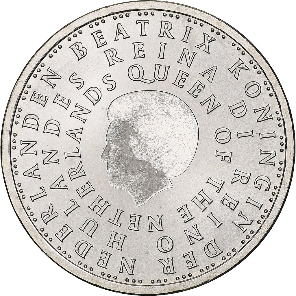 Paesi Bassi, 5 Euro, 2004, Utrecht, SPL, Argento, KM:253