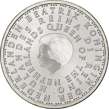 Paesi Bassi, 5 Euro, 2004, Utrecht, SPL, Argento, KM:253