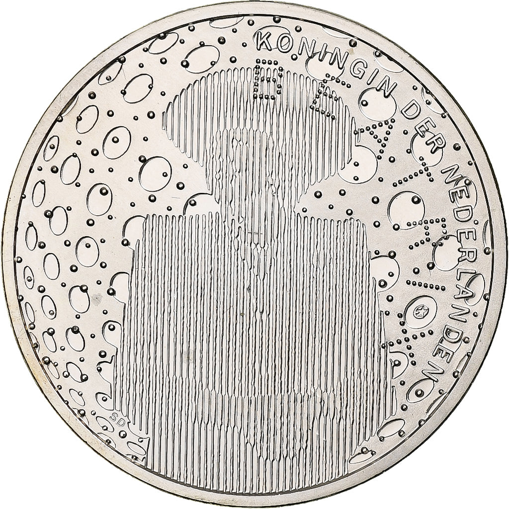Netherlands, 5 Euro, 60th Anniversary of Liberation, 2005, Utrecht, MS(63)
