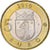 Finland, 5 Euro, Provinces - Satakunta, 2010, Vantaa, PR+, Bi-Metallic, KM:156