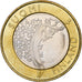 Finland, 5 Euro, Provinces - Finland proper, 2010, Vantaa, AU(55-58)