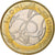 Finland, 5 Euro, Provinces - Tavastia, 2011, Vantaa, MS(63), Bi-Metallic, KM:161