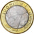 Finland, 5 Euro, Ostrobothnia, 2011, Vantaa, MS(60-62), Bi-Metallic, KM:171