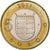 Finlandia, 5 Euro, Ostrobothnia, 2011, Vantaa, MS(60-62), Bimetaliczny, KM:171