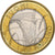 Finland, 5 Euro, Provinces - Savonia, 2011, Vantaa, AU(50-53), Bi-Metallic