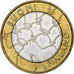 Finlande, 5 Euro, Province d'Åland, 2011, Vantaa, TTB+, Bimétallique, KM:177