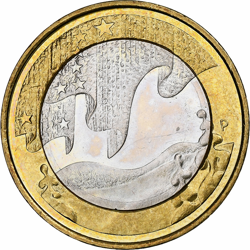 Finland, 5 Euro, The Nordic Nature - Winter, 2012, AU(55-58), Bi-Metallic