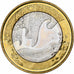 Finland, 5 Euro, The Nordic Nature - Winter, 2012, AU(55-58), Bi-Metallic