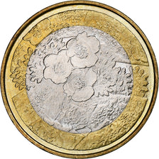 Finland, 5 Euro, Nature nordique : La flore., 2012, Vantaa, MS(60-62)
