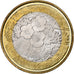 Finland, 5 Euro, Nature nordique : La flore., 2012, Vantaa, MS(60-62)