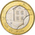 Finlândia, 5 Euro, Ostrobothnia, 2013, MS(63), Bimetálico, KM:205