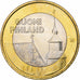 Finlande, 5 Euro, Église de St Laurent en Häme, 2013, SUP+, Bimétallique