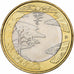 Finland, 5 Euro, Northern Nature Series - Summer, 2013, UNC-, Bi-Metallic