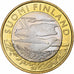 Finnland, 5 Euro, Le coucou en Carélie, 2014, Vantaa, UNZ, Bi-Metallic, KM:207