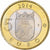 Finland, 5 Euro, Le coucou en Carélie, 2014, Vantaa, MS(63), Bi-Metallic