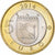 Finlandia, 5 Euro, Le Plongeon huard en Savonie, 2014, MS(60-62), Bimetaliczny