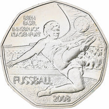 Oostenrijk, 5 Euro, 2008, Vienna, PR+, Zilver, KM:3164