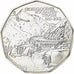 Oostenrijk, 5 Euro, Grossglockner High Alpine Road, 2010, Vienna, UNC-, Zilver